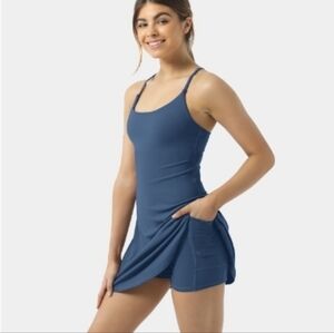 Softlyzero™ Plush Backless Active Dress-UPF50+